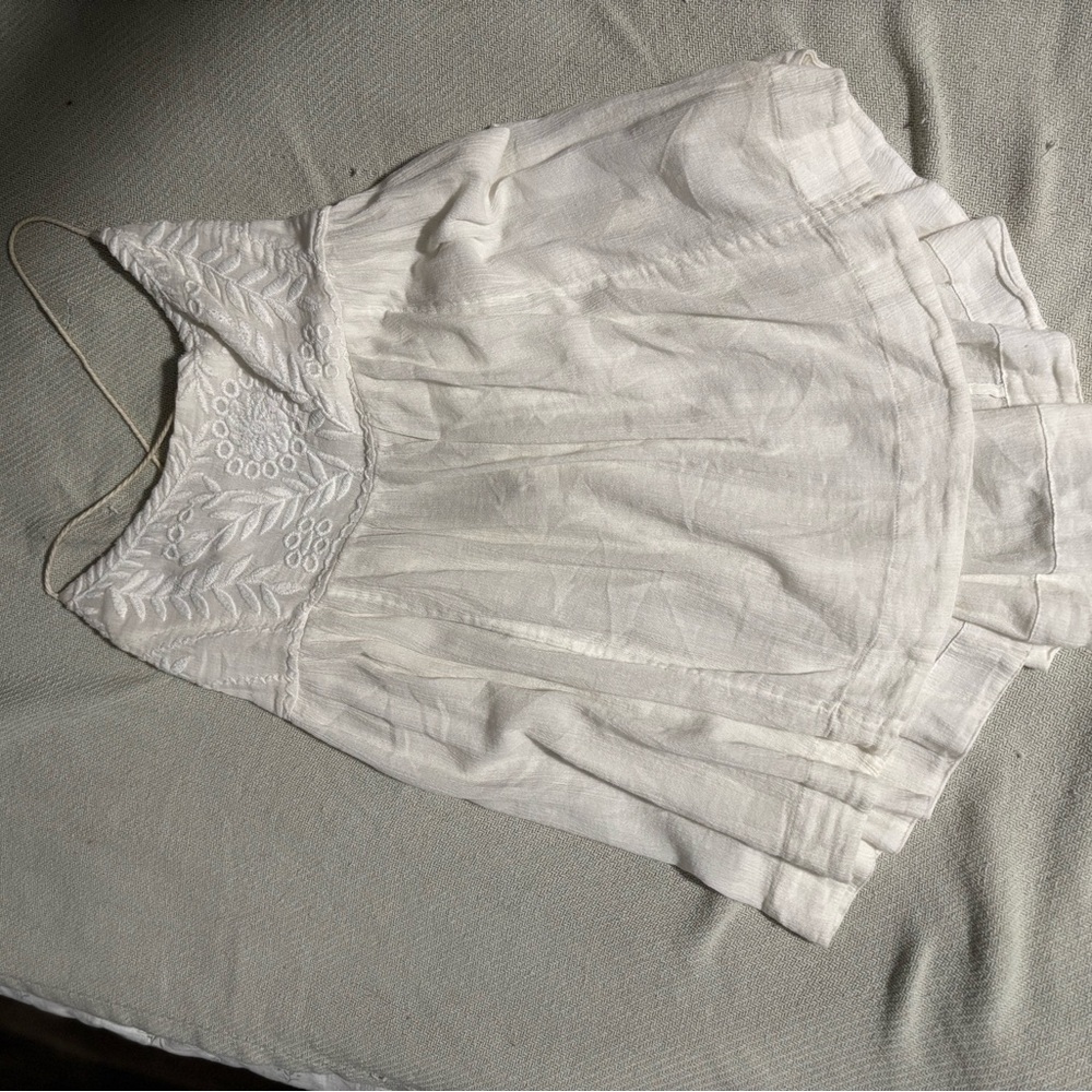 Free People Blackbird Embroidered Women's Top